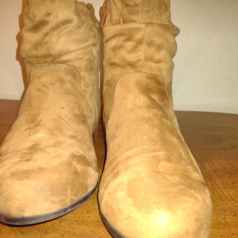 Torrid scrunch ankle (Flat) boots